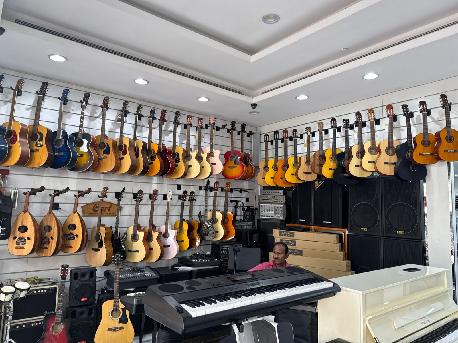 Instrument and sound system rentals UAE