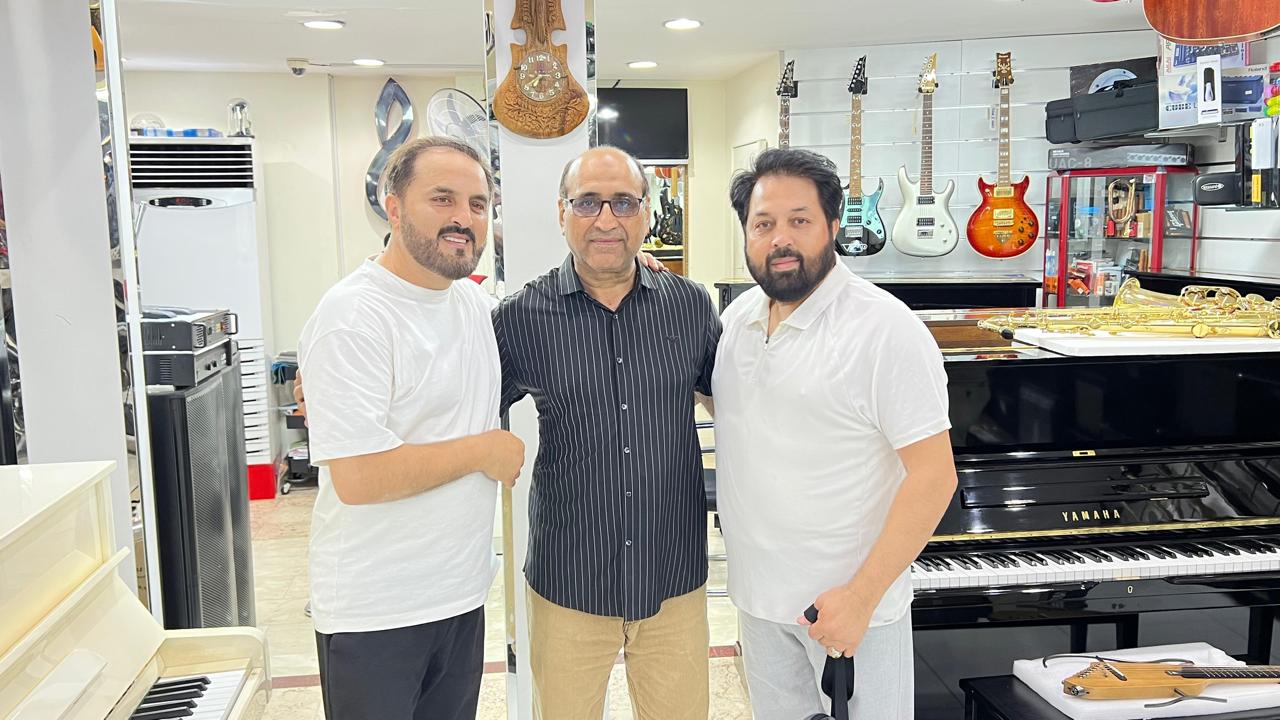 Instrument repair Dubai speaker repair