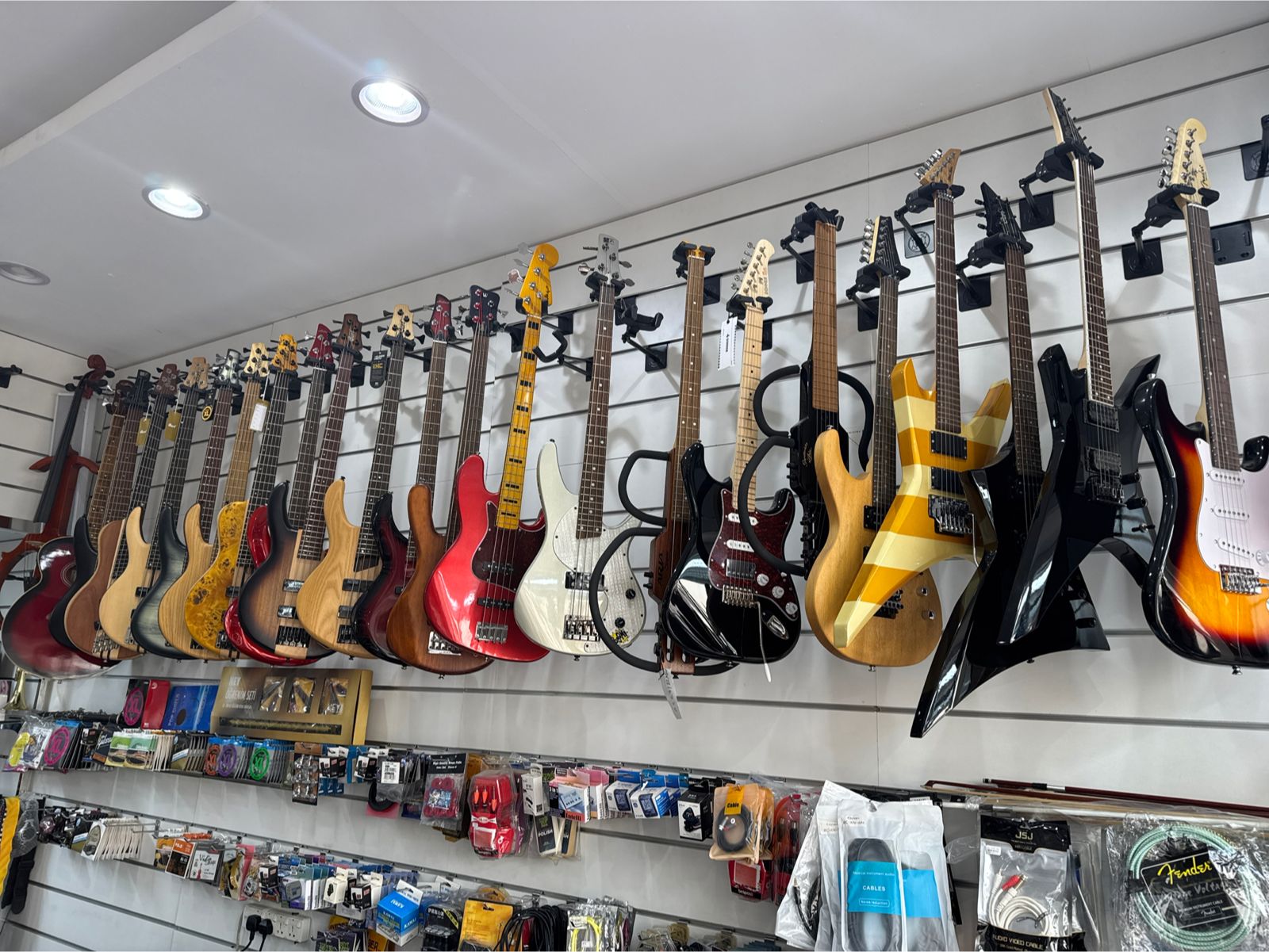 Instrument sales Dubai - guitars pianos drums